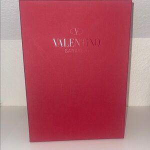 Valentino Garavani  Red shoe Box